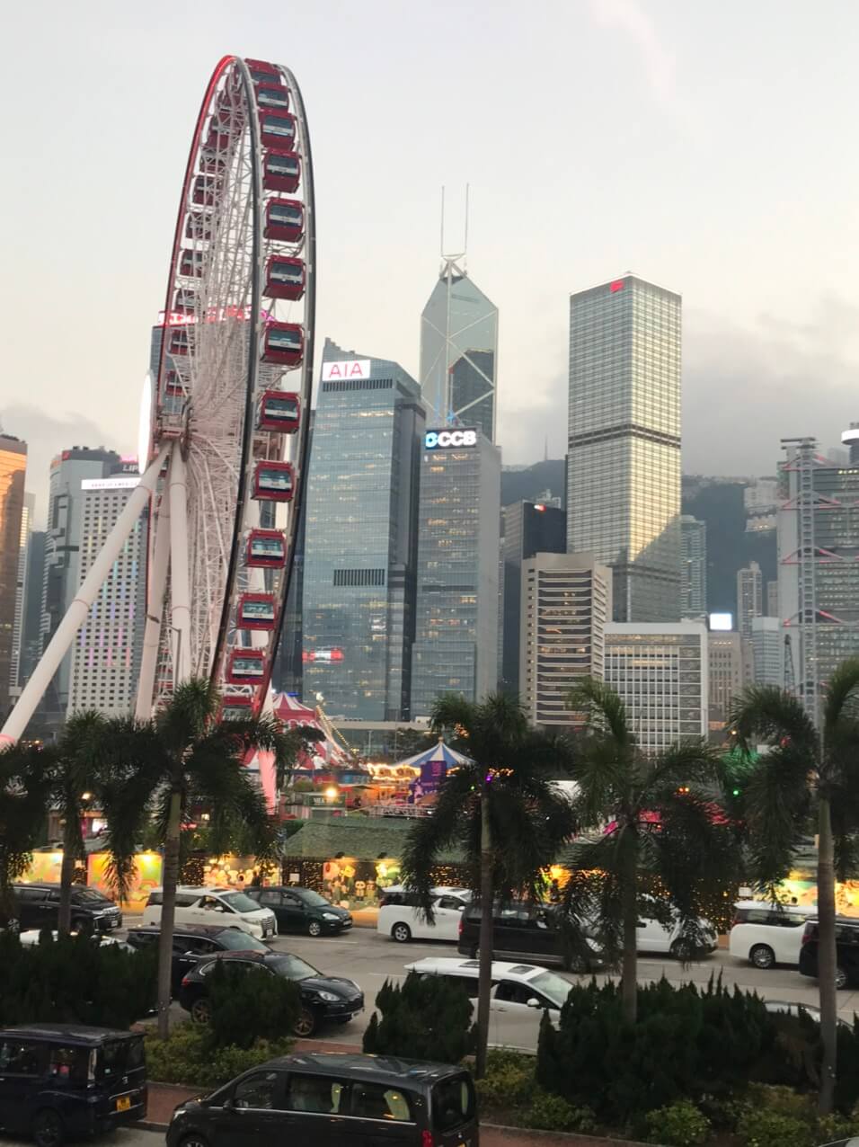 Một góc phố HongKong
