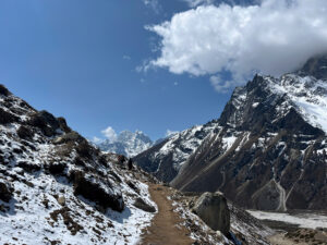 Khung cảnh chặng trekking