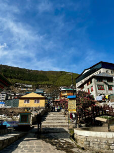 Namche Baza thị trấn của những người leo núi